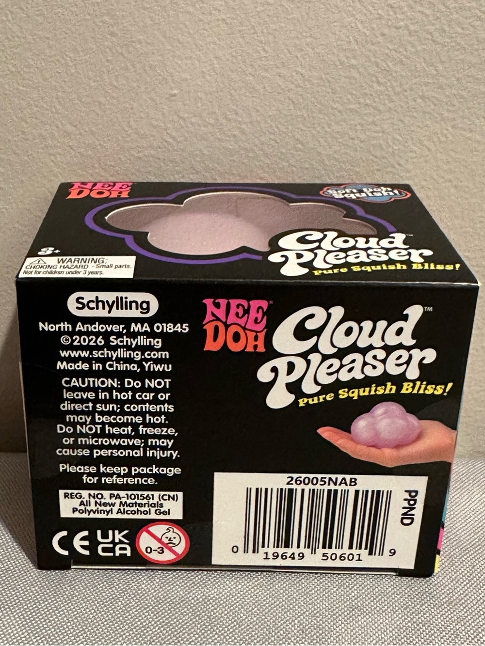 Brand New NeeDoh Cloud Pleaser NIB - Picture 3 of 4